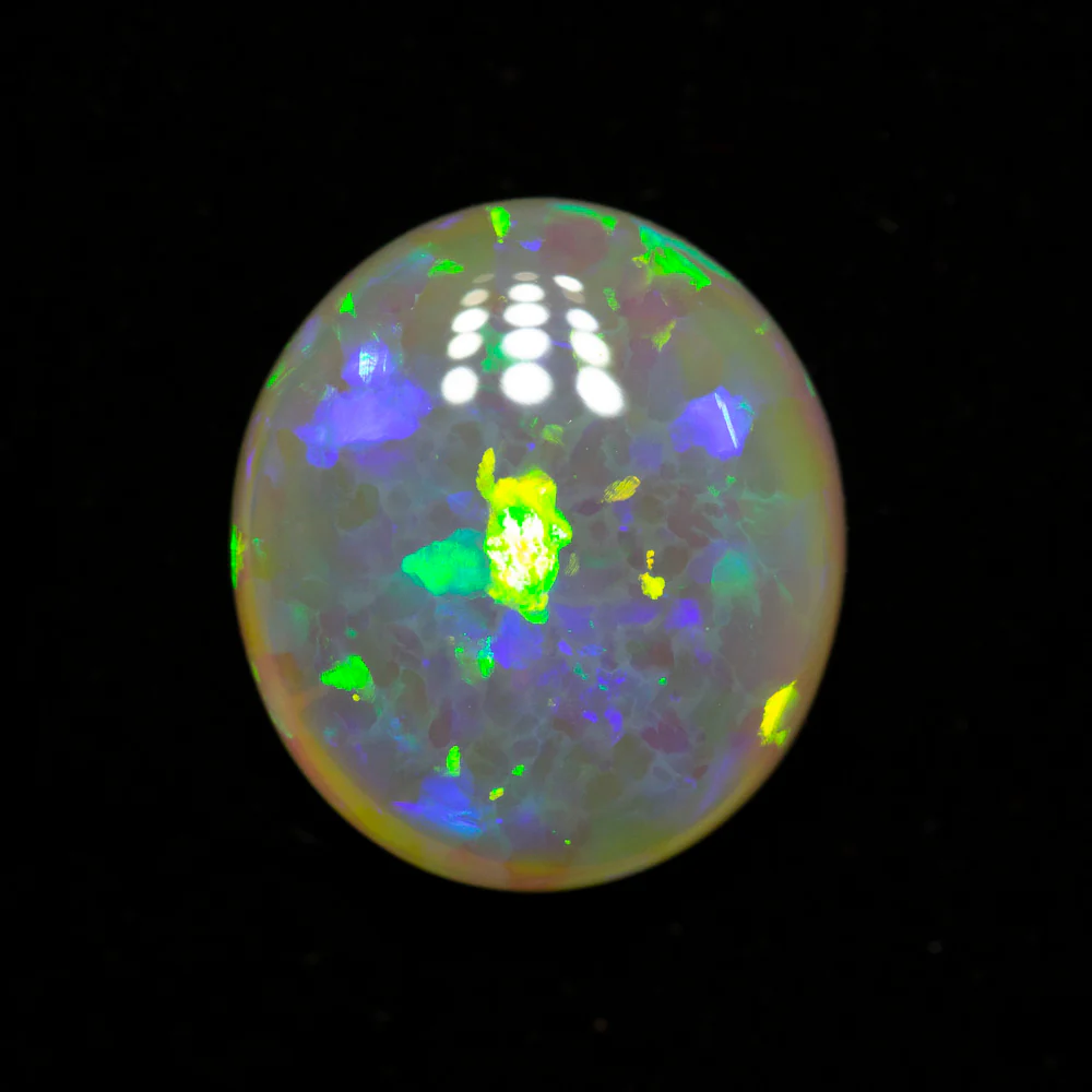 2.85 ct crystal opal 11.2x10x4mm - Image 2