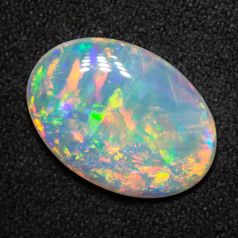 2.86 ct gem crystal opal 14.4x10.2x3.1mm - Image 3