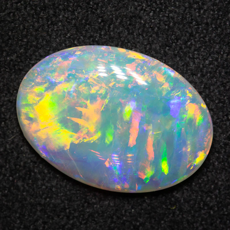2.86 ct gem crystal opal 14.4x10.2x3.1mm - Image 4
