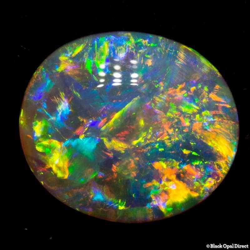 2.86 ct gem crystal opal collectors piece 12x10x3.5mm - Image 2