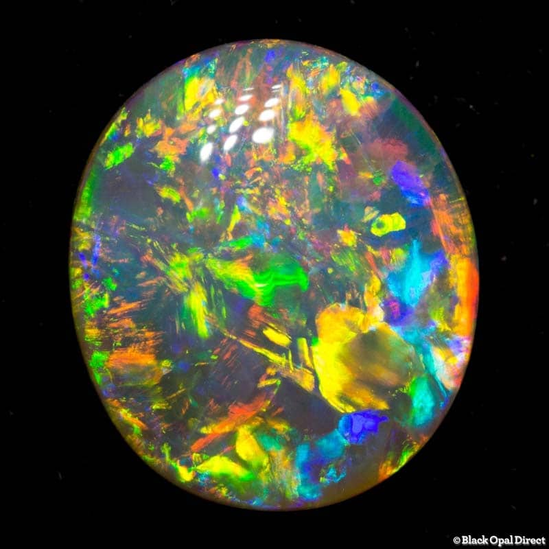 2.86 ct gem crystal opal collectors piece 12x10x3.5mm - Image 3