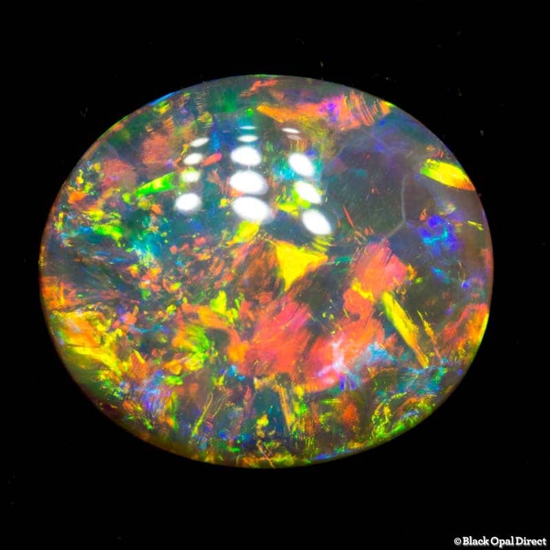 2.86 ct gem crystal opal collectors piece 12x10x3.5mm - Image 5
