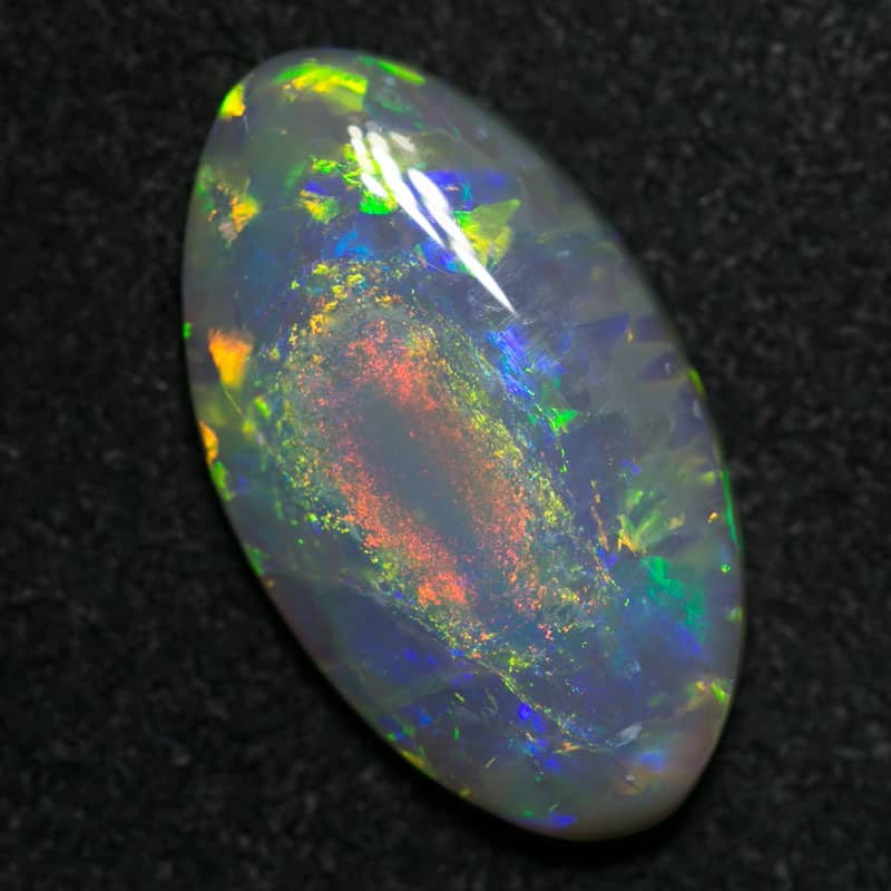 2.86 ct opal eye 16x10x3mm - Image 3