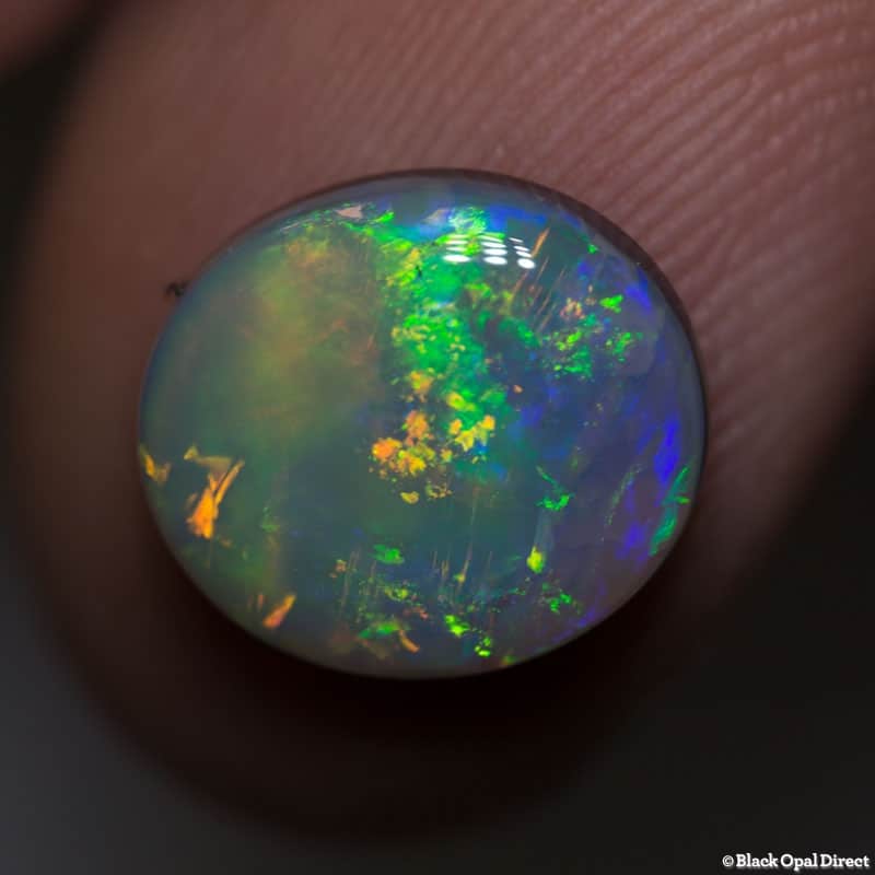 2.88 ct dark opal 11x10x3.5mm - Image 2