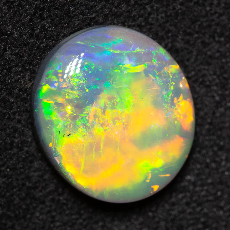 2.88 ct dark opal 11x10x3.5mm - Image 3