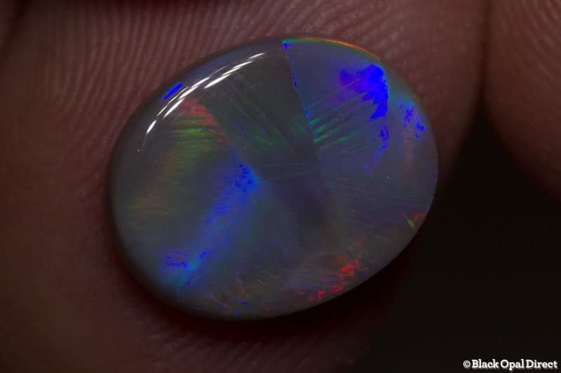 2.89 ct semi black opal 13x10x3mm David C - Image 2