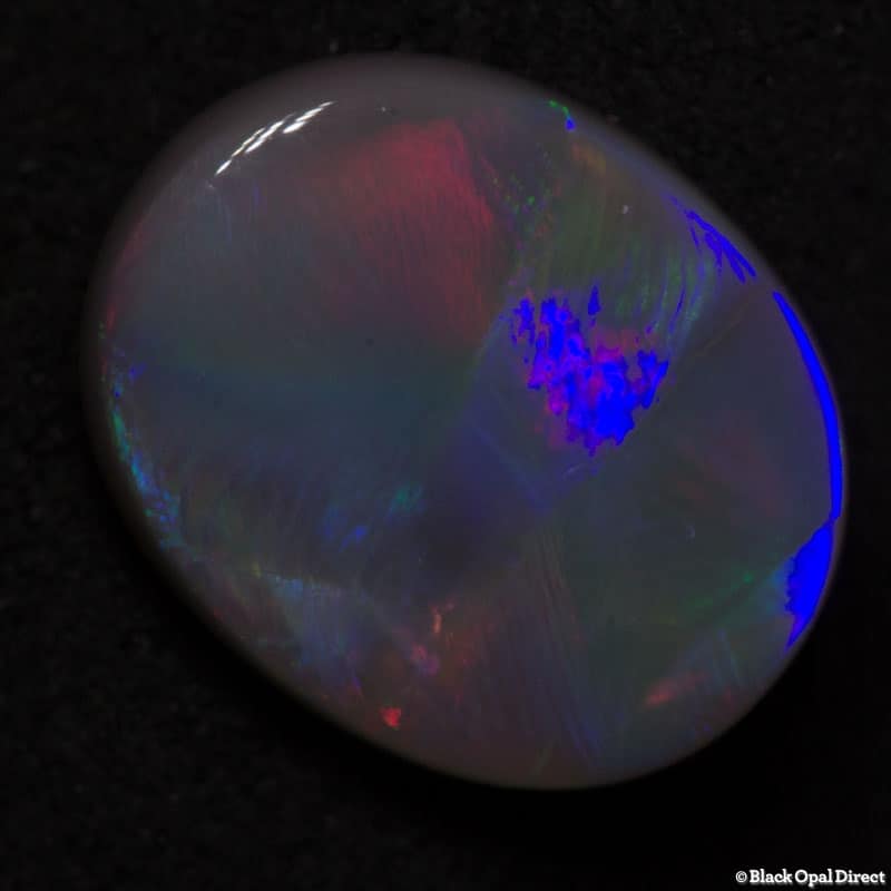 2.89 ct semi black opal 13x10x3mm David C - Image 3