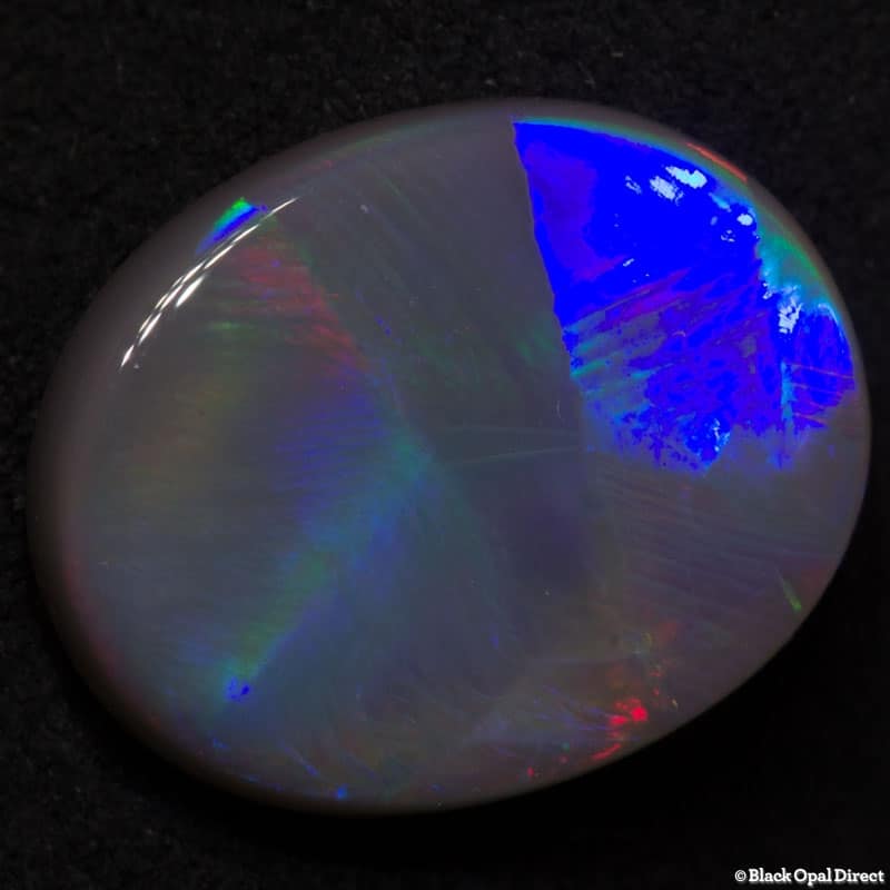 2.89 ct semi black opal 13x10x3mm David C - Image 4