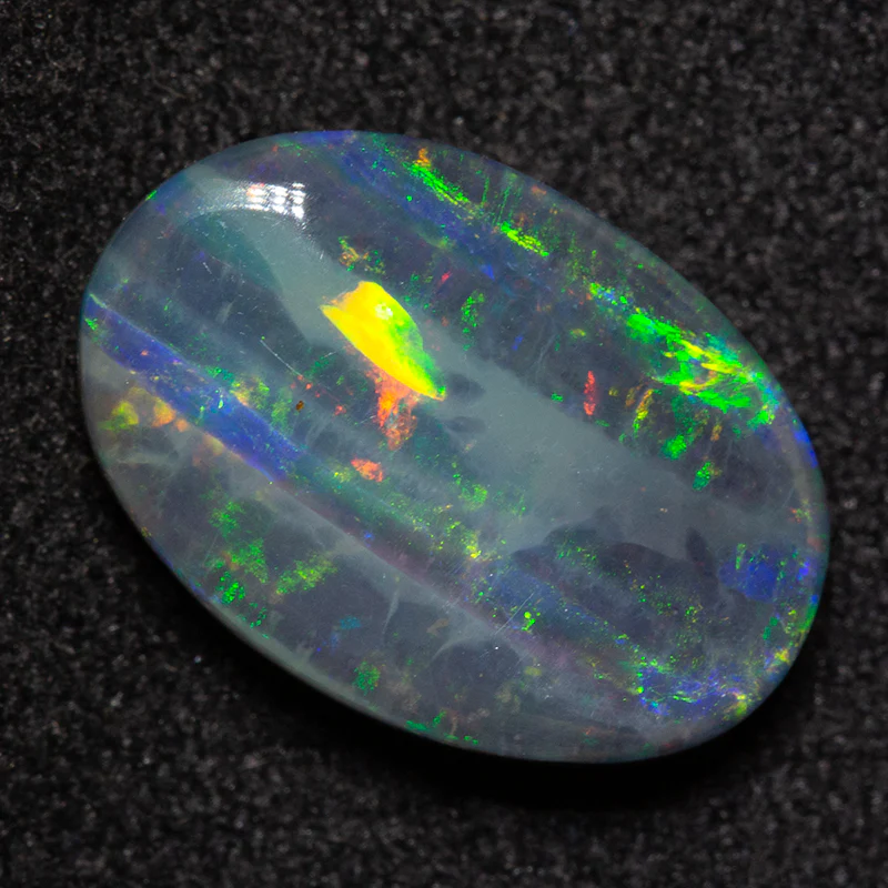2.90 ct boulder opal 12.7x8.7x3.8mm - Image 2