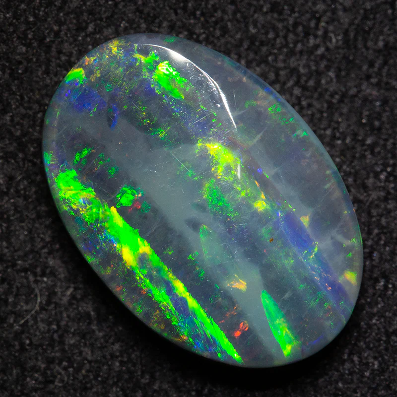 2.90 ct boulder opal 12.7x8.7x3.8mm - Image 3