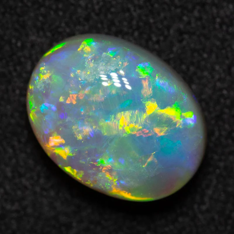 2.90 ct crystal opal 11x8x5 mm - Image 2