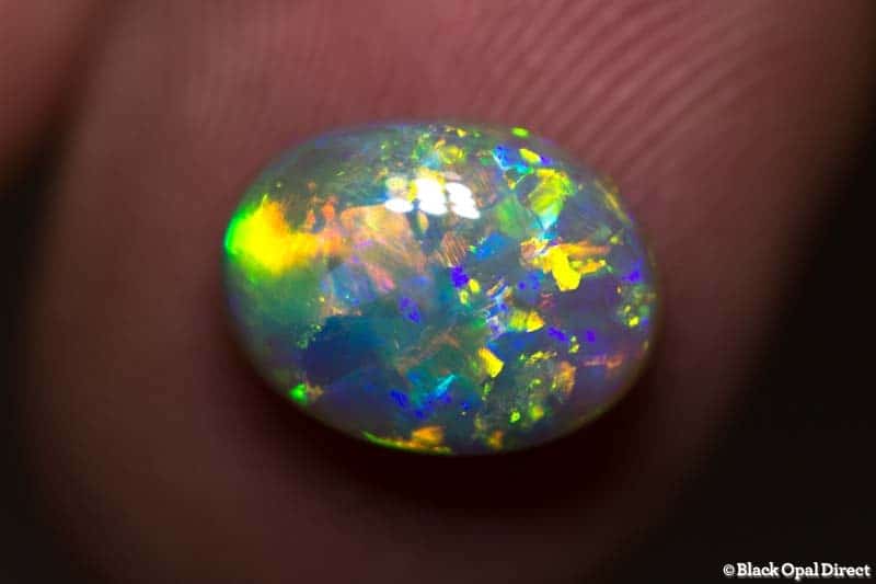 2.90 ct crystal opal 11x8x5mm - Image 2