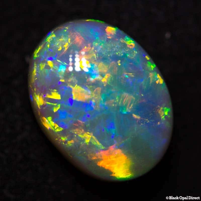 2.90 ct crystal opal 11x8x5mm - Image 3
