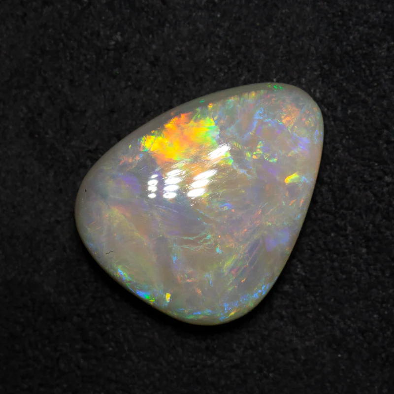 2.91 ct dark opal 13.3x10.7x4mm - Image 2