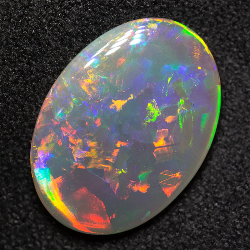 2.91 ct gem crystal opal 14.5x10.4x3mm - Image 2