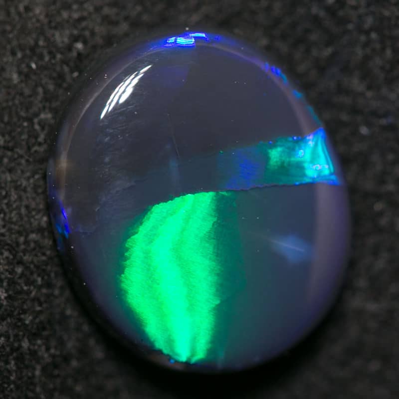 2.93 ct black opal 11.5x10x4mm - Image 3