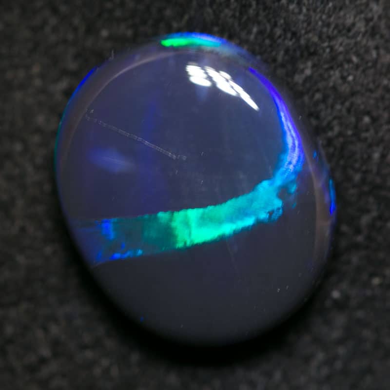 2.93 ct black opal 11.5x10x4mm - Image 4