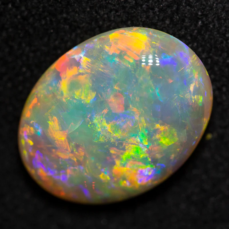 2.93 ct crystal opal 12x9x4mm - Image 2