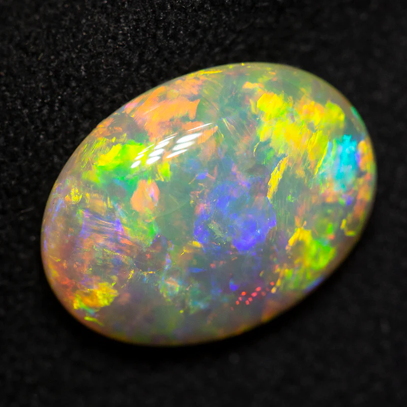2.93 ct crystal opal 12x9x4mm - Image 3