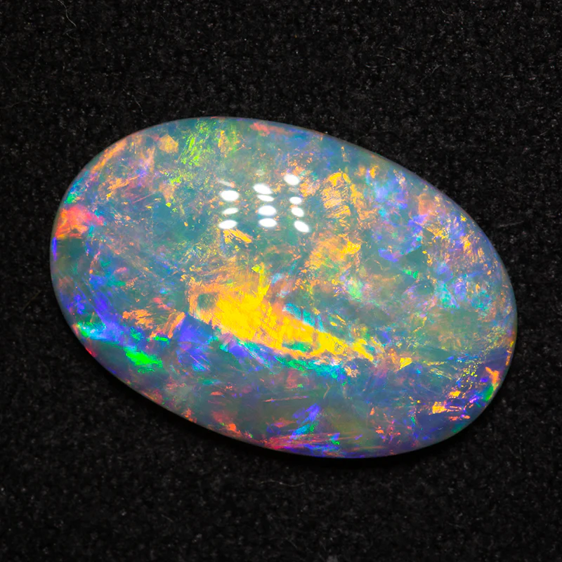 2.93 ct crystal opal 15.9x10.5x2.7mm - Image 2