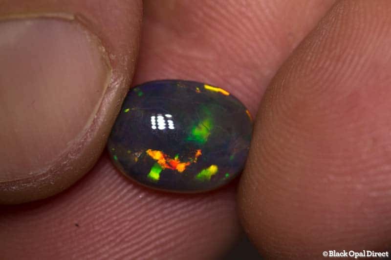 DEPOSIT 2.95 ct black crystal opal 11x8.5x4.5mm - Image 3