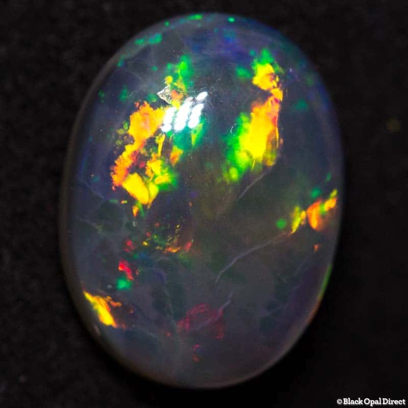 DEPOSIT 2.95 ct black crystal opal 11x8.5x4.5mm - Image 4