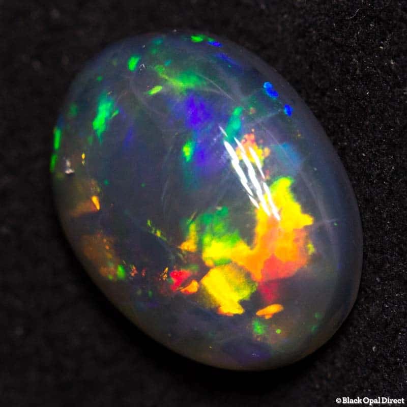 DEPOSIT 2.95 ct black crystal opal 11x8.5x4.5mm - Image 5