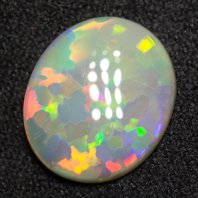 2.96 ct dark opal 12.4x10.5x3.5mm - Image 3