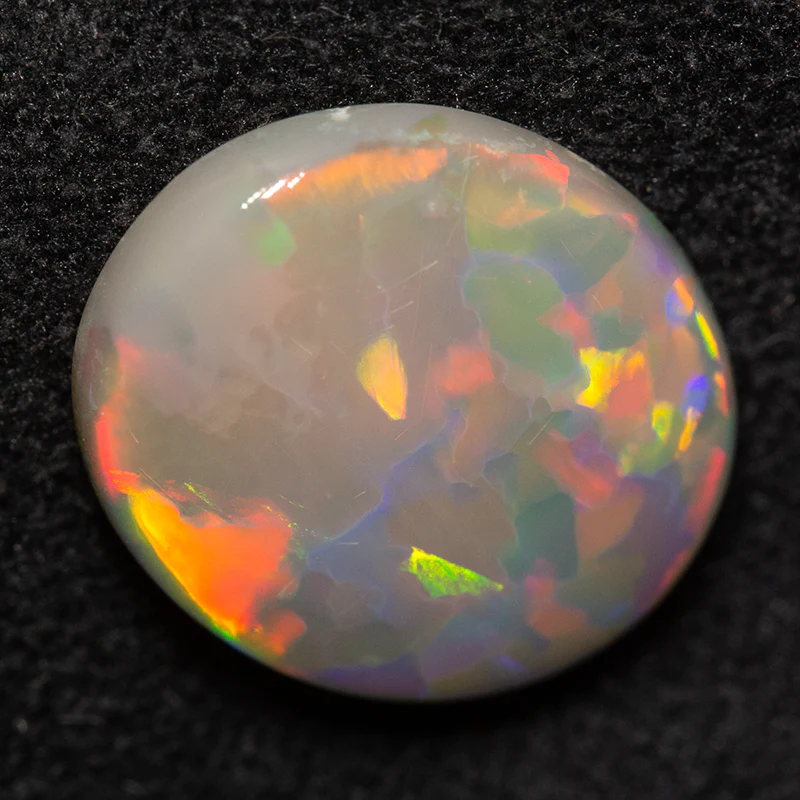 2.96 ct dark opal 12.4x10.5x3.5mm - Image 4