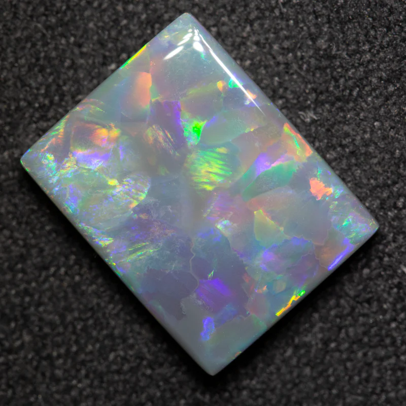 2.97 ct dark opal 12x9.4x3mm - Image 3