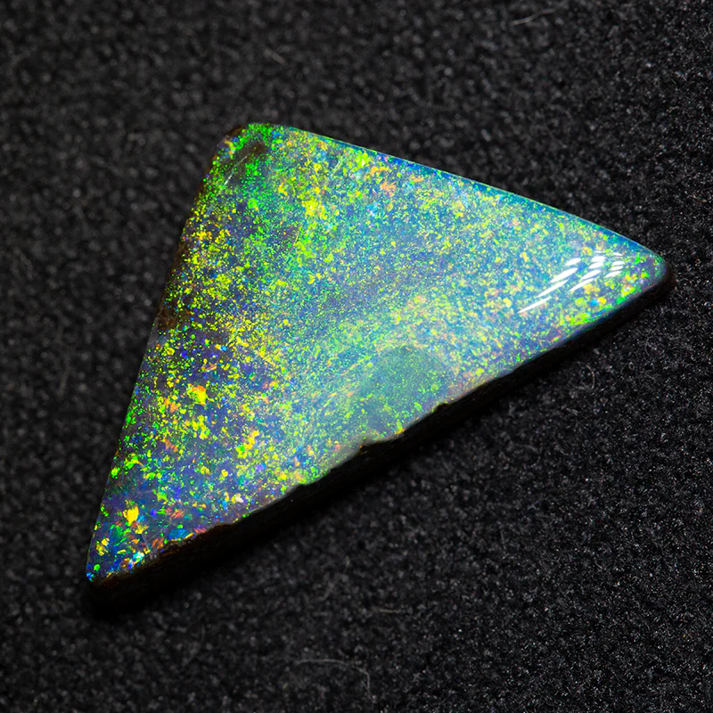 2.98 ct boulder opal 16.5x9x3.1mm - Image 2