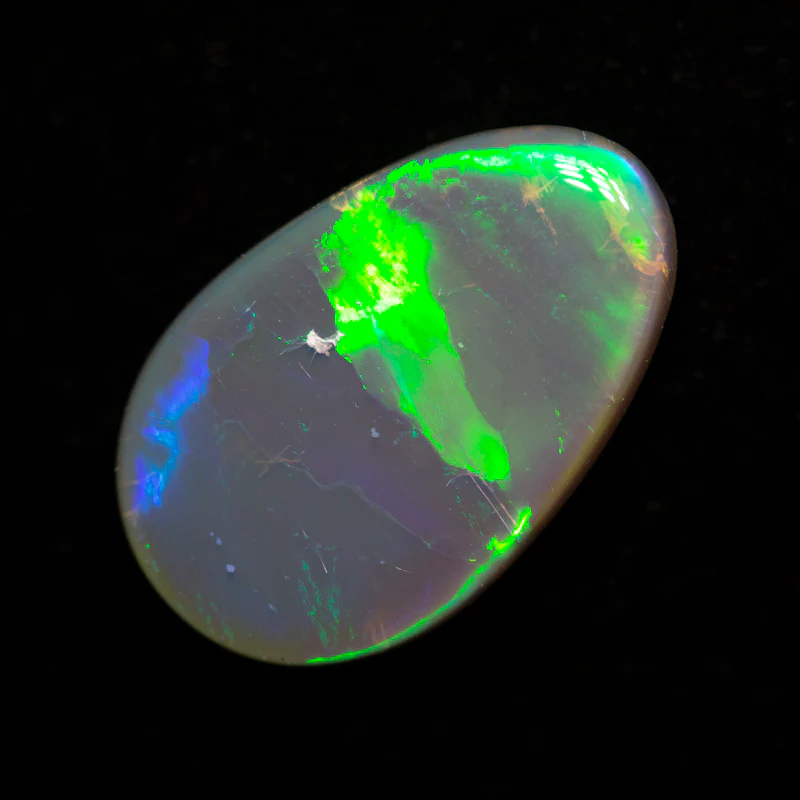 2.98 ct dark opal 14.4x9.2x3.5mm - Image 2