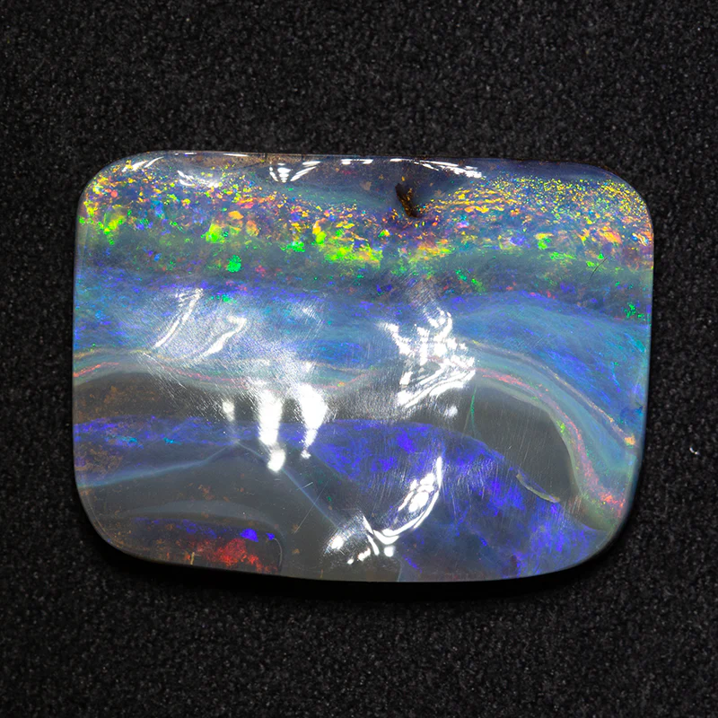 20.27 ct boulder opal 23.6x17.4x4.9mm - Image 2