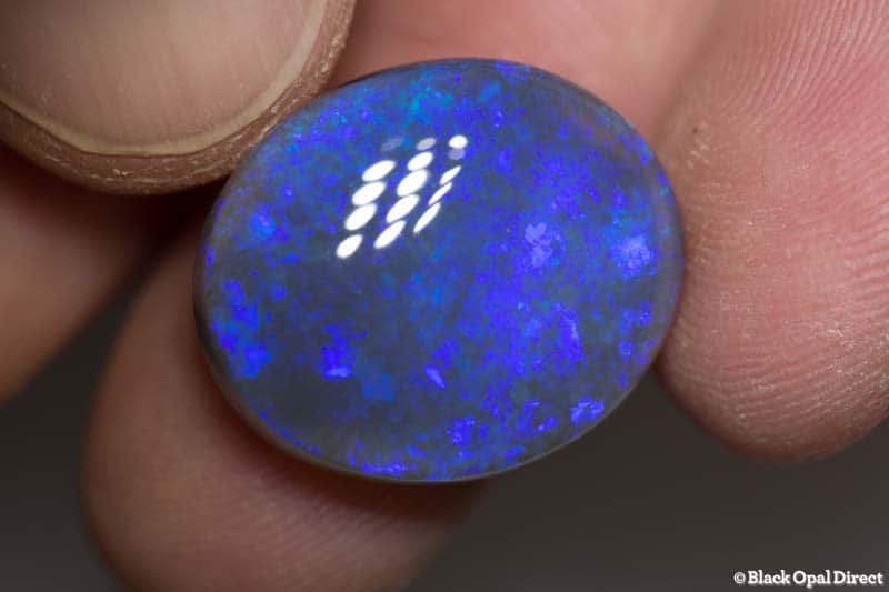 20.47 ct black opal 21x18x9mm - Image 2