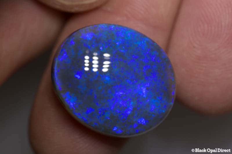 20.47 ct black opal 21x18x9mm - Image 3