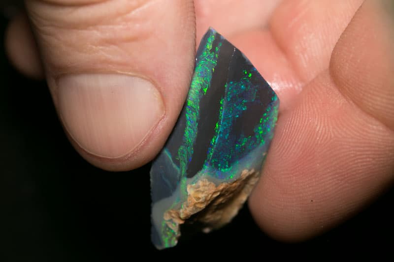 20 ct rough opal piece 33mm across - Image 2