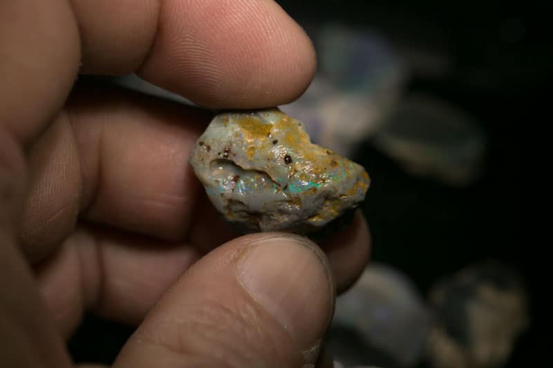 200 ct rough opal parcel 10 pc for the Intermediate opal cutter - Image 3