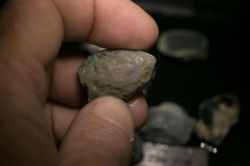200 ct rough opal parcel 10 pc for the Intermediate opal cutter - Image 5