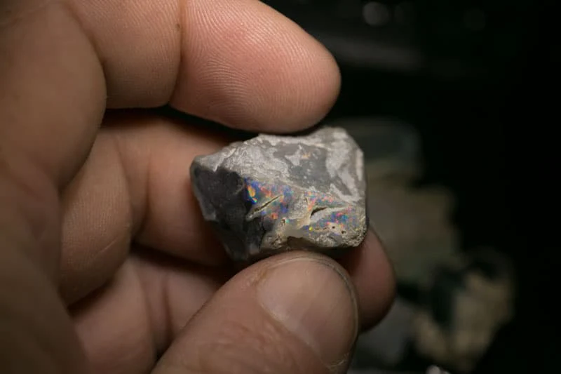 200 ct rough opal parcel 10 pc for the Intermediate opal cutter - Image 6