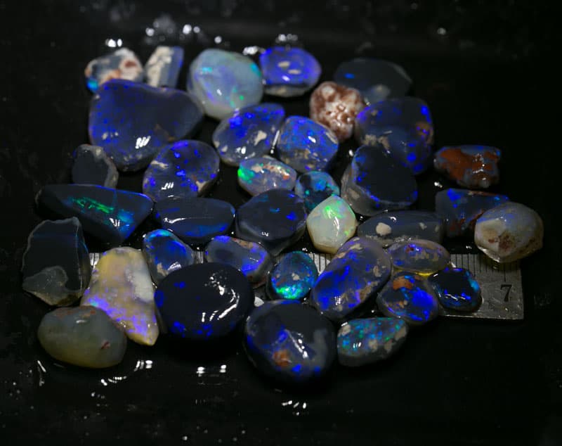 201 ct opal rubs 36 pieces - Image 2