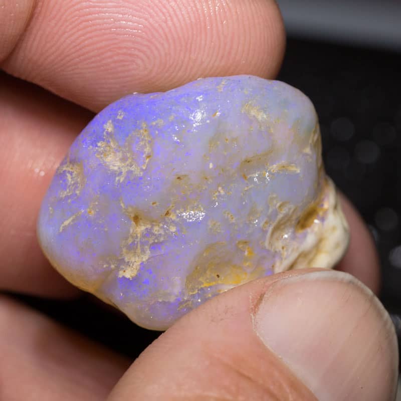 201 ct rough opal parcel 10 pc - Image 2