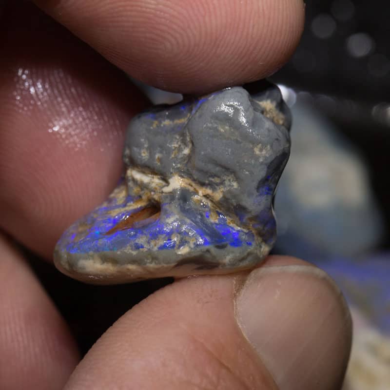 201 ct rough opal parcel 10 pc - Image 3