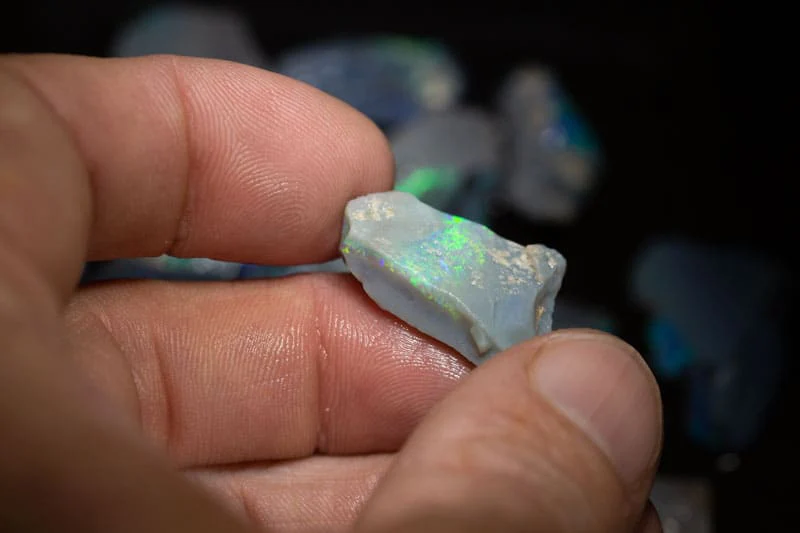 206 ct rough opal parcel 25 pieces - Image 2