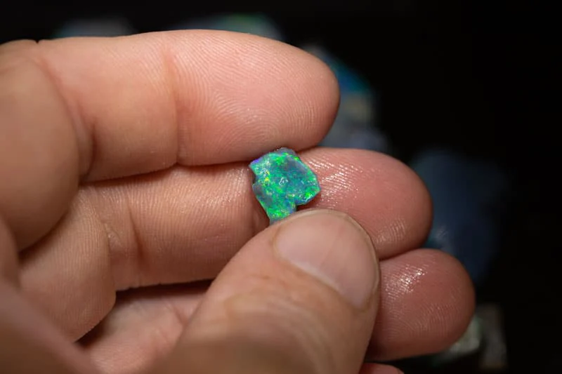206 ct rough opal parcel 25 pieces - Image 3