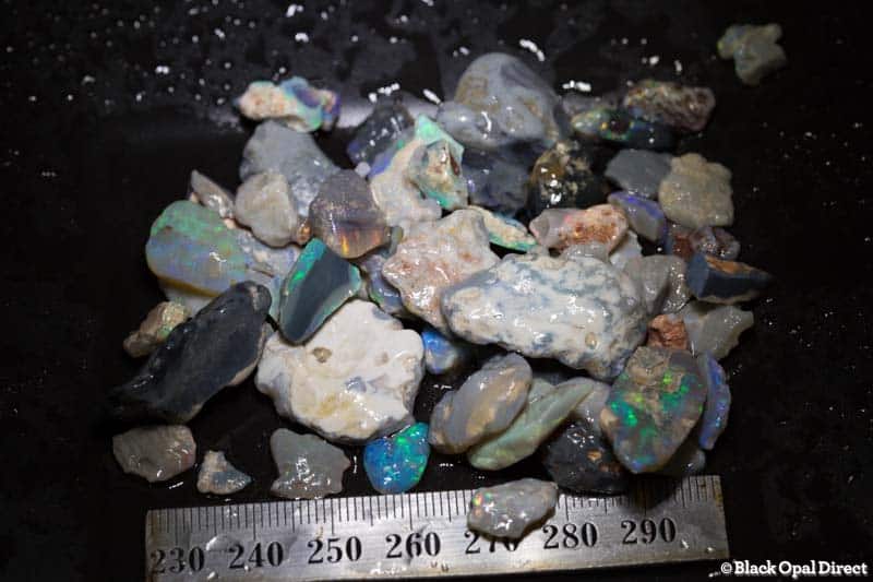 209 ct beginners rough opal parcel - Image 2