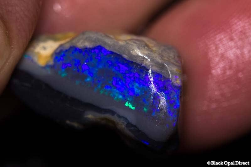 21 ct rough opal piece 23mm across - Image 2