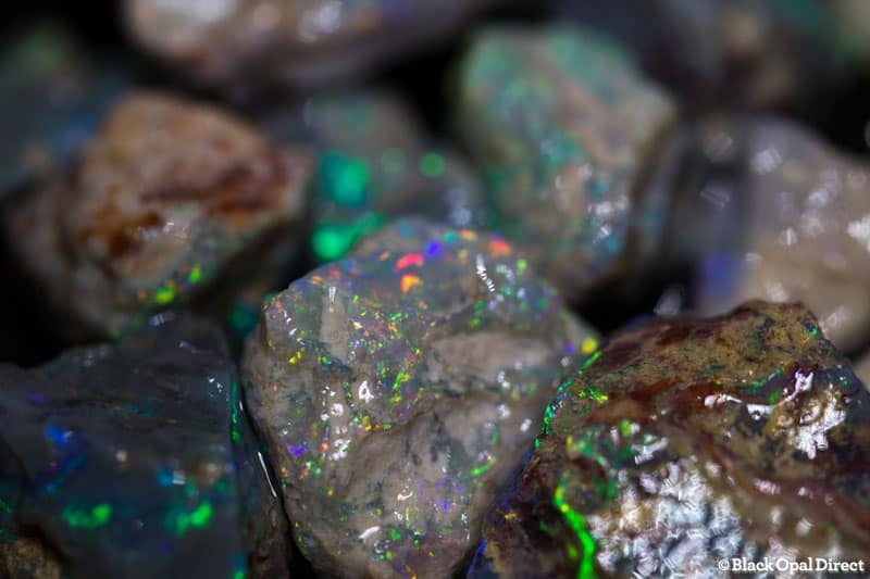 210 ct rough opal parcel - Image 2
