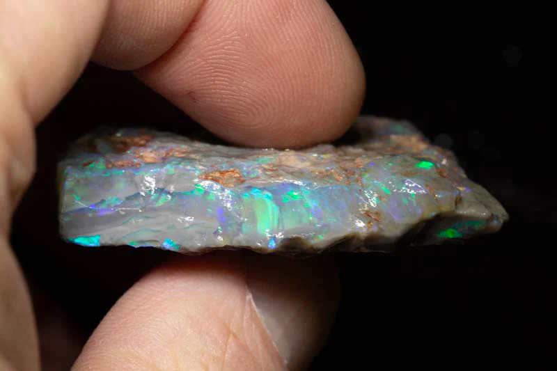 211 ct rough opal parcel 2pc - Image 2