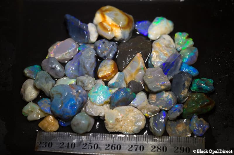 212 ct rough opal parcel for beginners - Image 2