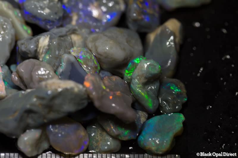 213 ct rough opal parcel for beginners - Image 2